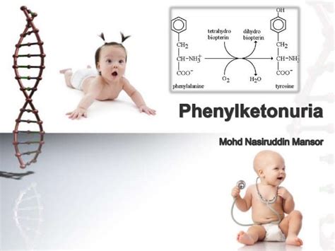 Phenylketonuria as related to Genetics/Birth Defects - Pictures