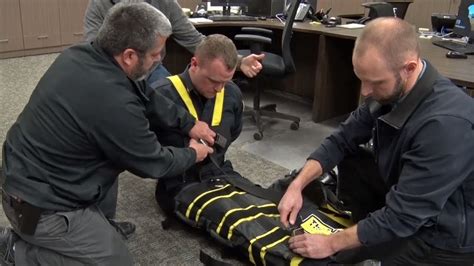 Bemidji Police Getting Trained in on New Restraint Device - YouTube