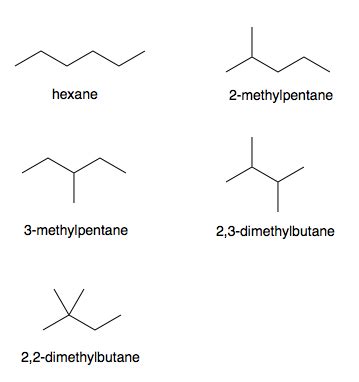 Draw the skeletal structural formula (carbon atoms and carbon-carbon ...