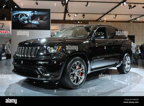 black jeep suv car Stock Photo - Alamy