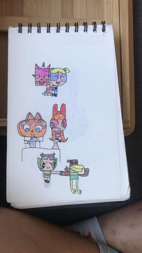 Unikitty and her friends and Powerpuffgirls by Ning5839 on DeviantArt