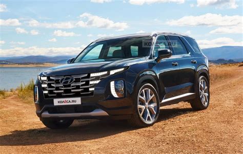 New 2023 Hyundai Palisade Spy Shots Reveal Fresh Looks