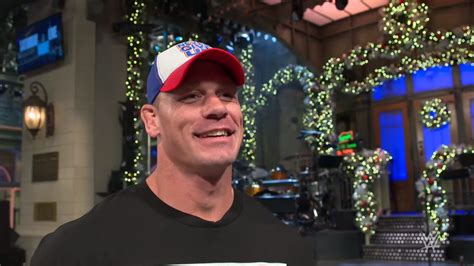 John Cena feels the pressure of hosting "Saturday Night Live" - YouTube