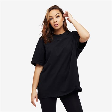 Womens Clothing - Nike Sportswear Womens Essential LBR Boyfriend Top ...