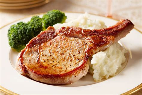 Perfect Juicy Pork Chops Recipe