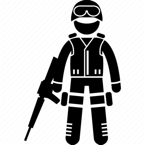 Army, military, occupation, protective, suit, uniform icon - Download ...