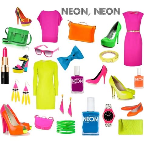 Neon Neon Neon!!! love-for-neon | Neon outfits, Neon accessories, Neon ...