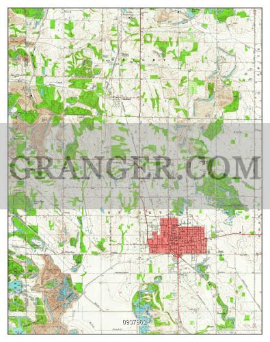 Image of USA TIMELESS MAPS. Linton, Indiana, Map 1963, 1:24000, United ...