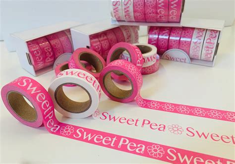 What is Washi Tape & What do you do with it. – Sweet Pea Machine ...