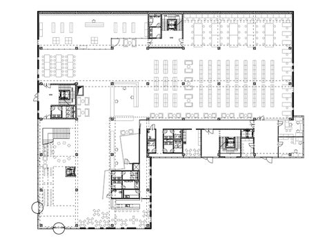 Galeria de Biblioteca da Universidade / a02 Atelier - 23