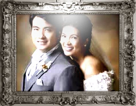 Philippine celebrity profile: Lani Mercado and Bong Revilla Wedding