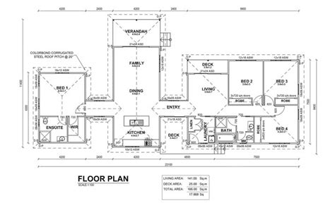 4 Bedroom House Plans - Top 8 Floor Plans & Design Ideas for Four Bed ...