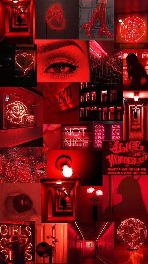 Aesthetic Edgy Baddie Aesthetic Backgrounds in 2020, red baddie HD ...