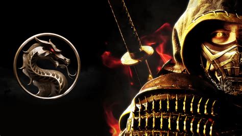 #3.3327, Scorpion, Mortal Kombat, 2021, 4K Wallpaper