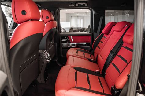 [コンプリート！] mercedes g wagon 2020 red interior 137745-Mercedes g wagon ...