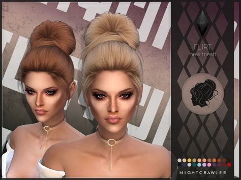 Sims 4 cc hair tsr - brandingjes