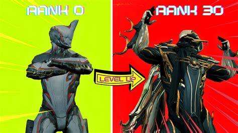 The BEST Leveling Method In WARFRAME That No One Talks About | Max Rank ...