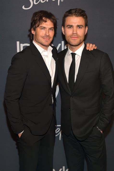 The Vampire Diaries Cast at 2020 Golden Globes Afterparty | POPSUGAR ...