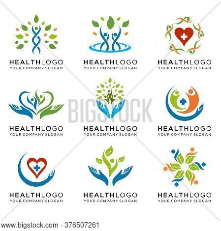 Set Medical Healthy Vector & Photo (Free Trial) | Bigstock