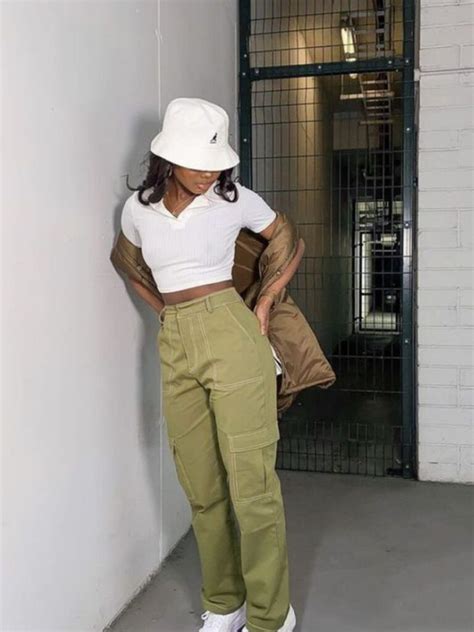 15 Stylish Green Cargo Pants Outfit Ideas 2025 - Stylishmay