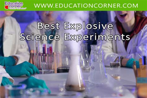 Top 12 Explosive Science Experiments: Ignite Your Curiosity