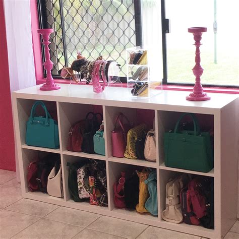 Handbag Display Cabinet | IUCN Water