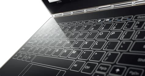 Lenovo launches Yoga Book: A tablet with touch keyboard, stylus that ...