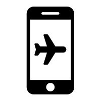 Airplane Mode Icon - Free PNG & SVG 432075 - Noun Project