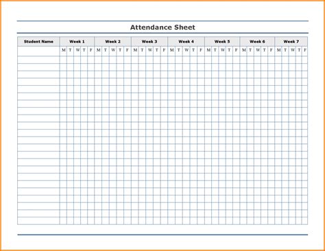 Employee Attendance Tracker Excel ~ Excel Templates