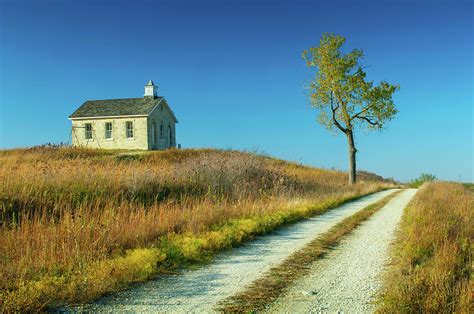 Tallgrass Prairie National Preserve, Flint Hills, Lower Fox Creek ...