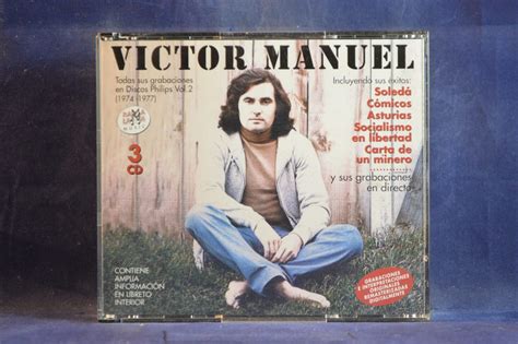 VÍCTOR MANUEL – VÍCTOR MANUEL TODAS SUS GRABACIONES EN DISCOS PHILIPS ...