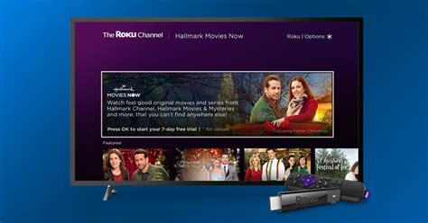 Hallmark Movies Now is now streaming on The Roku Channel