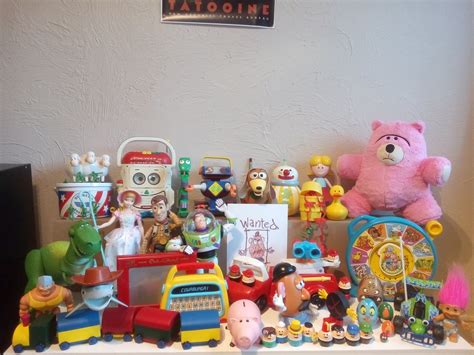 Andy & Molly's characters toys in Toy Story 1 ^^ : r/Pixar