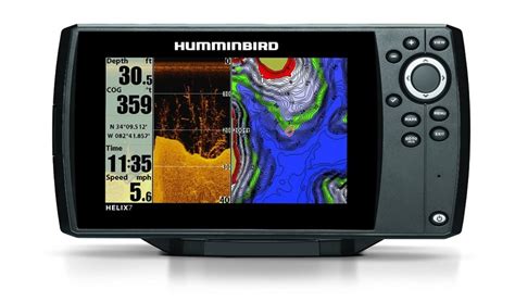 Humminbird HELIX 7 DI GPS Review