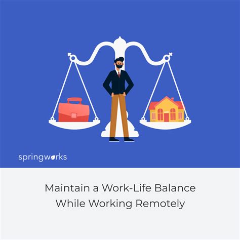 How to Maintain a Work-Life Balance When Working Remotely