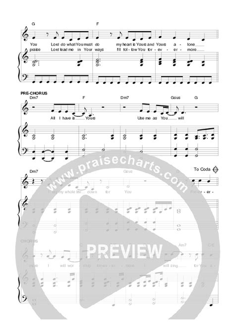 Forevermore Sheet Music PDF (Planetshakers) - PraiseCharts