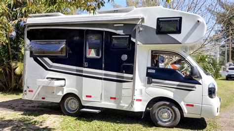 AGUIA MOTORHOMES, MONTAGEM EM KIA BONGO K2500 TURBO, 2023. # ...