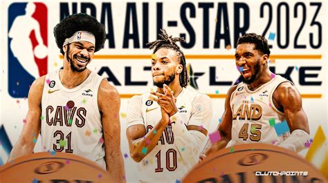 Donovan Mitchell, 2 more Cavs in first 2023 All-Star voting returns