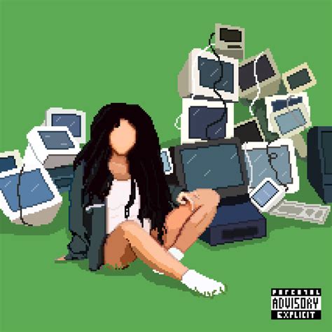 SZA Ctrl album cover : PixelArt | Album cover design, Album covers ...