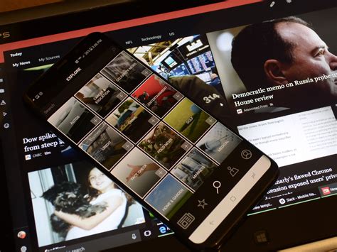 MSN News beta for Android gets some modern design tweaks | Windows Central