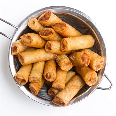 Vietnamese Egg Rolls (Cha Gio) — Vicky Pham