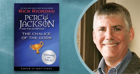 Rick Riordan Announces Percy Jackson Book 6!