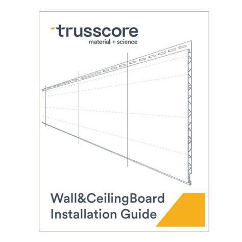 Trusscore Wall and Ceiling Board - Great Sustainable Solution