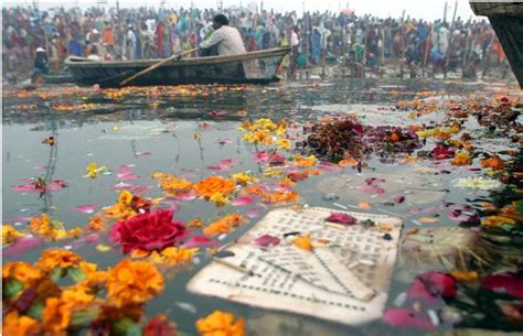 😍 Causes of pollution in river ganga. The Ganges River Is Dying Under ...