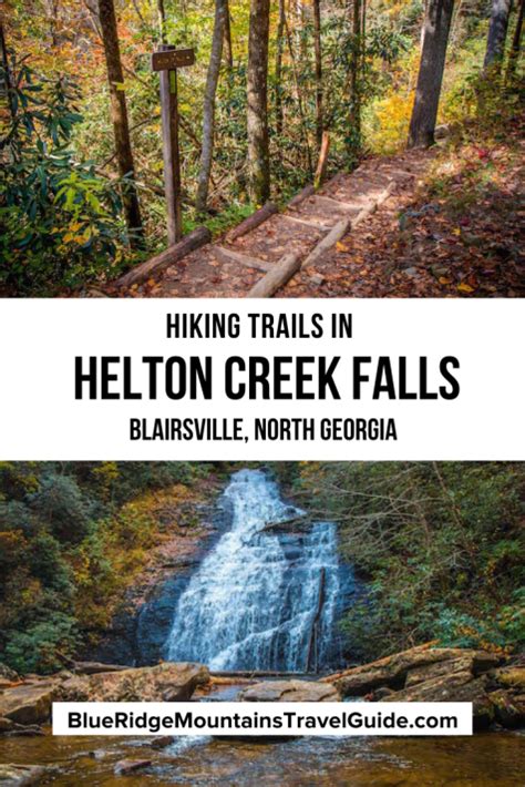 Exploring Helton Creek Falls in Blairsville GA. Includes directions ...