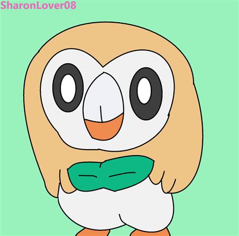 Rowlet by SharonLover08 on DeviantArt