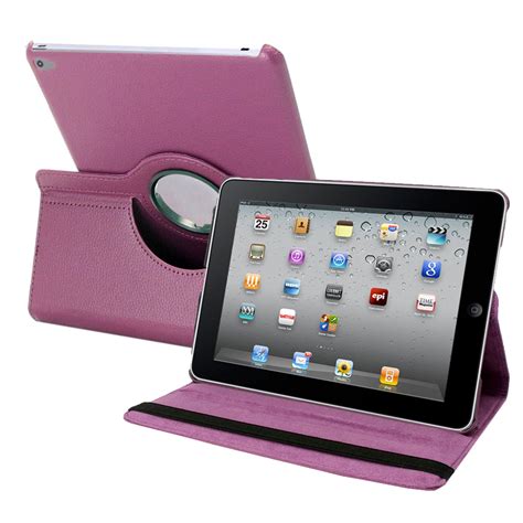 Custom Purple iPad Air II 360 Faux Leather Cases | NOI60IA2360PR ...