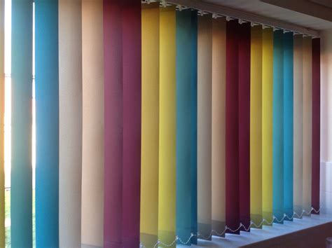 Multi-coloured vertical #blind | Vertical blinds, Fitted blinds, Blinds