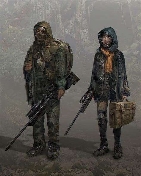 ArtStation - Sniper Team