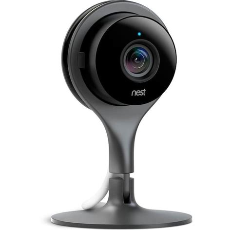 Google Nest Cam indoor wired home security camera- black Hardwired ...